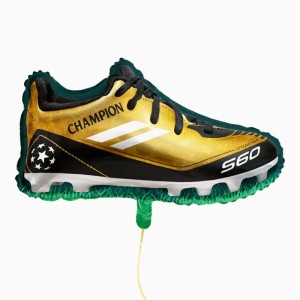 Botas de f�tbol Champion de aluminio � 79 cm