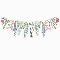 Guirnalda floral � 3 m
