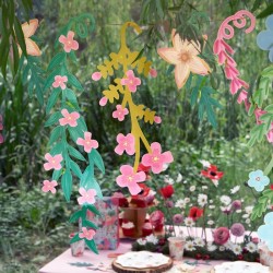 Guirnalda floral – 3 m. n°2