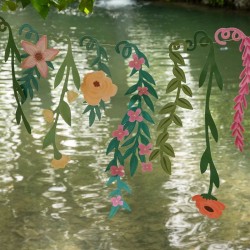 Guirnalda floral – 3 m. n°3