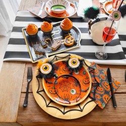 Juego de 2 bandejas de Halloween � Tumba RIP. n�3