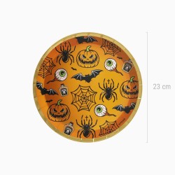 6 platos espeluznantes de Halloween. n�2