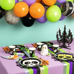 6 platos de Halloween � Fantasma iridiscente. n�3