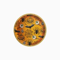 8 mini platos espeluznantes de Halloween