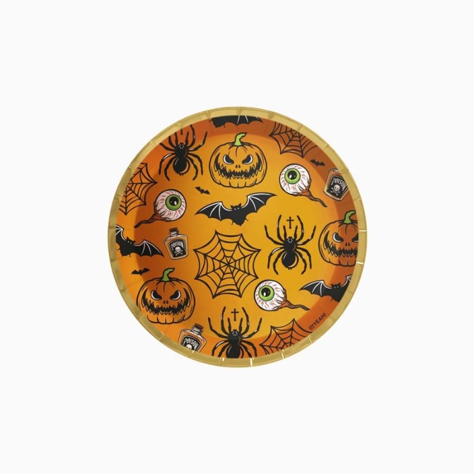 8 mini platos espeluznantes de Halloween 