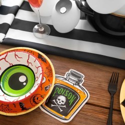 20 servilletas de Halloween con dise�o de veneno espeluznante. n�2