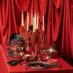 6 platos de murci�lagos de Halloween. n�4