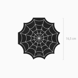 20 servilletas de Halloween � Telara�a espeluznante. n�1
