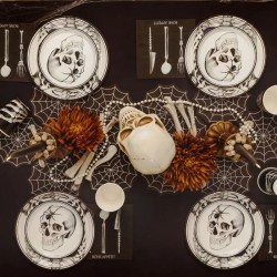 20 servilletas de Halloween � Telara�a espeluznante. n�2