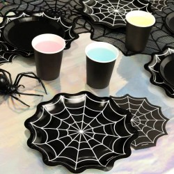 20 servilletas de Halloween � Telara�a espeluznante. n�3