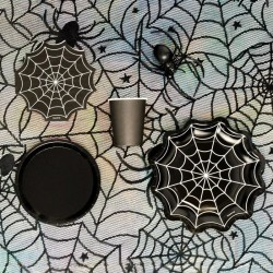 20 servilletas de Halloween � Telara�a espeluznante. n�4