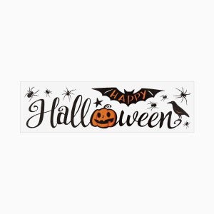 Vinilo decorativo de pared de Feliz Halloween