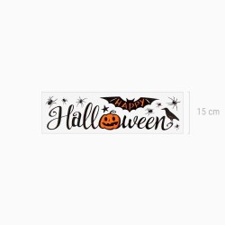 Vinilo decorativo de pared de Feliz Halloween. n�1
