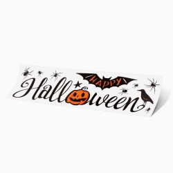 Vinilo decorativo de pared de Feliz Halloween. n�2