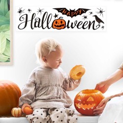 Vinilo decorativo de pared de Feliz Halloween. n�3