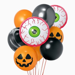 Ramo de globos de Halloween
