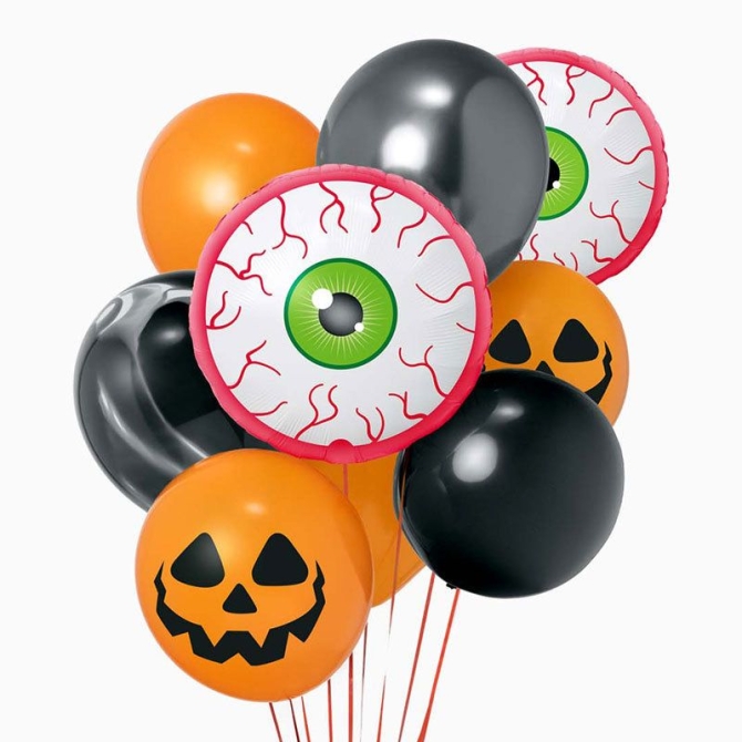 Ramo de globos de Halloween 