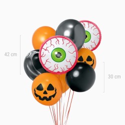 Ramo de globos de Halloween. n�1