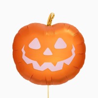 Globo de helio de calabaza para Halloween � 60 cm