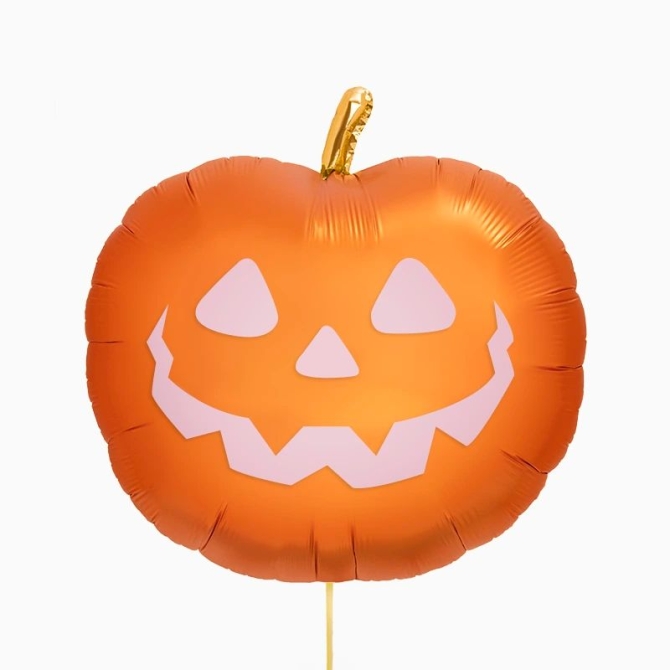 Globo de helio de calabaza para Halloween � 60 cm 