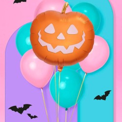 Globo de helio de calabaza para Halloween � 60 cm. n�2