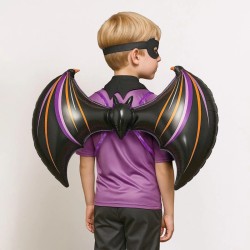 Alas de murci�lago inflables para Halloween. n�1