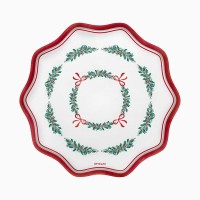 Juego de 2 bandejas navide�as de � 33 cm
