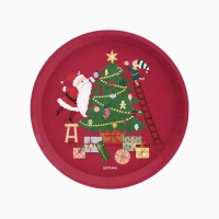 6 Platos �Santa Claus Viene!