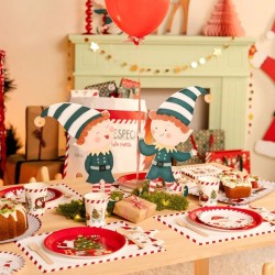 6 Platos ¡Santa Claus Viene!. n°2
