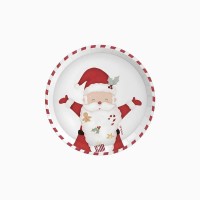 6 Platos Peque�os �Santa Claus Viene!