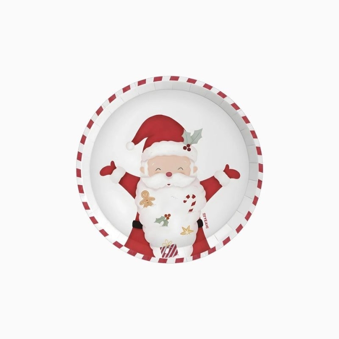6 Platos Peque�os �Santa Claus Viene! 