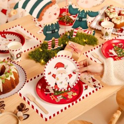 6 Platos Peque�os �Santa Claus Viene!. n�1