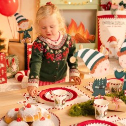 6 Platos Peque�os �Santa Claus Viene!. n�6