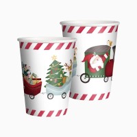 �6 vasos de Pap� Noel!
