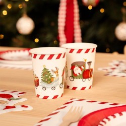 �6 vasos de Pap� Noel!. n�2