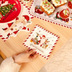 30 servilletas �Santa Claus viene!. n�1