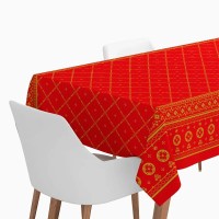 Mantel navide�o - Rojo tradicional