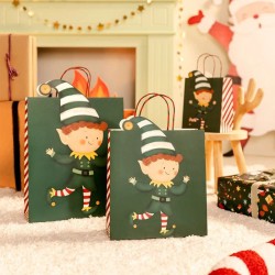 Bolsita de Regalo de Navidad Elfo � 24 cm. n�1