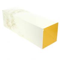 Carton para troncos dorada - 35 cm