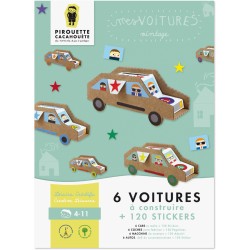 Kit Creativo - Mis Coches. n2