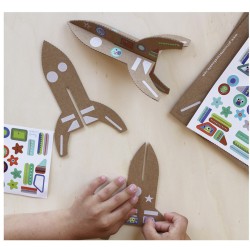 Kit Creativo - Mis Cohetes. n2