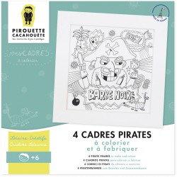 Kit Creativo - Mis Marcos Piratas. n4