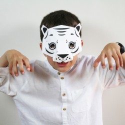 Kit Creativo - Mis Mscaras de la Selva. n3