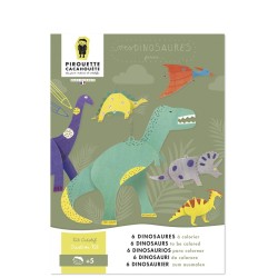 Kit Creativo - Mis Dinosaurios. n1