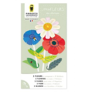 Kit Creativo - mis flores de campo