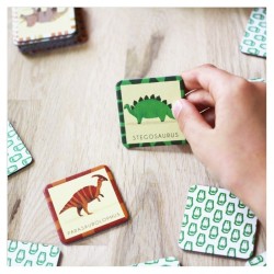 Juego de Memoria - El Dino y su Esqueleto. n°2