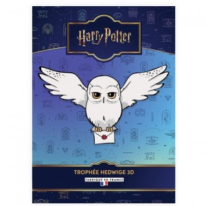 Trofeo 3D Hedwig � Harry Potter