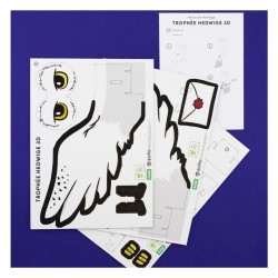 Trofeo 3D Hedwig � Harry Potter. n�1