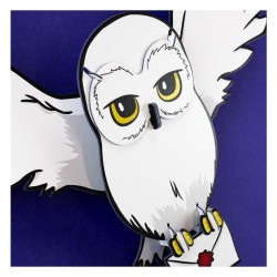 Trofeo 3D Hedwig � Harry Potter. n�3