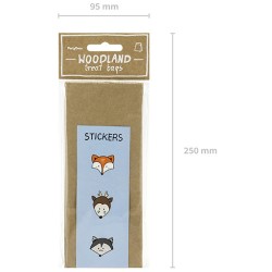 Mini bolsas de regalo Madera Joli (12, 5 cm). n5